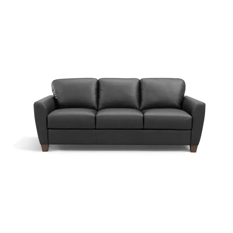 1020-1794-03m1708a Leather Italia Savino Living Room Furniture Sofa
