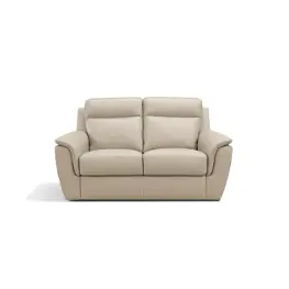 1020-1814-02n1633a Leather Italia Savino Living Room Furniture Loveseat