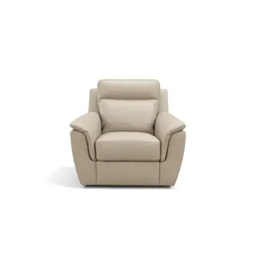 1020-1814-01n1633a Leather Italia Savino Living Room Furniture Living Room Chair