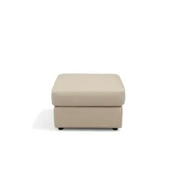 1020-1814-00n1633a Leather Italia Savino Living Room Furniture Ottoman