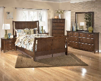 Bed / Dresser / Mirror / Nightstand