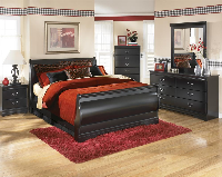 Bed / Dresser / Mirror / Nightstand
