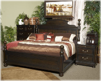 Bed / Dresser / Mirror / Nightstand