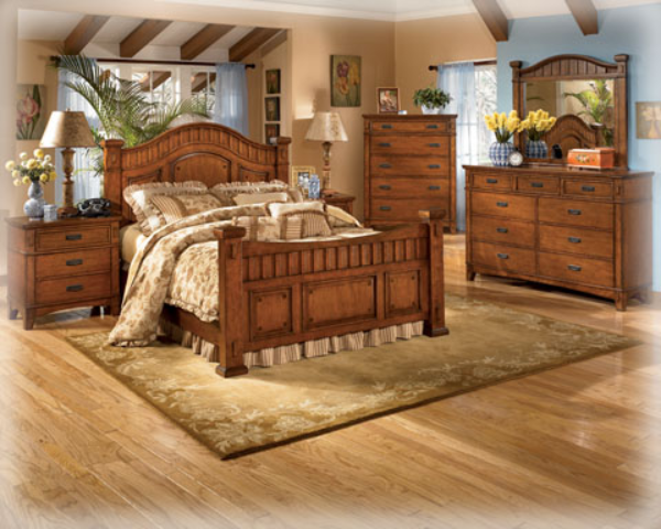 ashley furniture cross island bedroom set