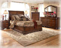 Bed/dresser/mirror/night Stand