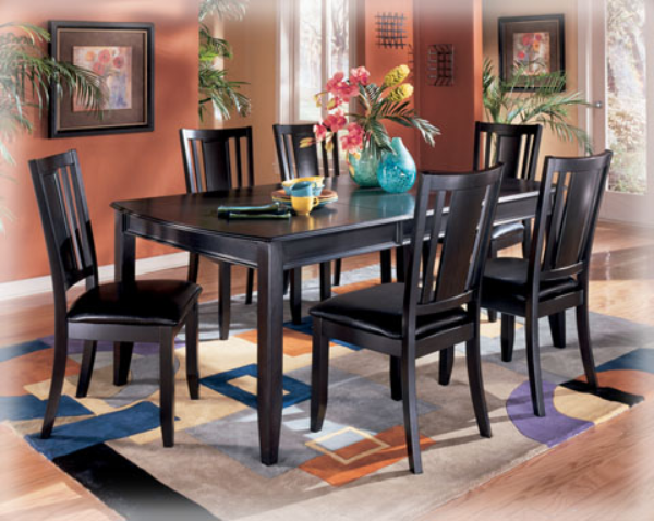 carlyle extension dining room set