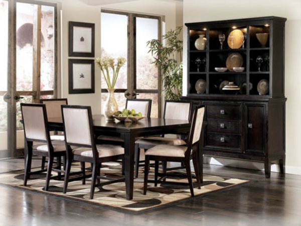 Martini Suite Dinette Set Ashley Furniture, Dining Room Suites With China Cabinet