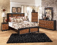 4 Piece Bedroom Set
