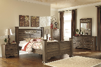 Bed / Dresser / Mirror / Nightstand