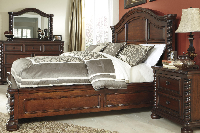 Bed / Dresser / Mirror / Nightstand