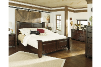 Bed / Dresser / Mirror / Nightstand