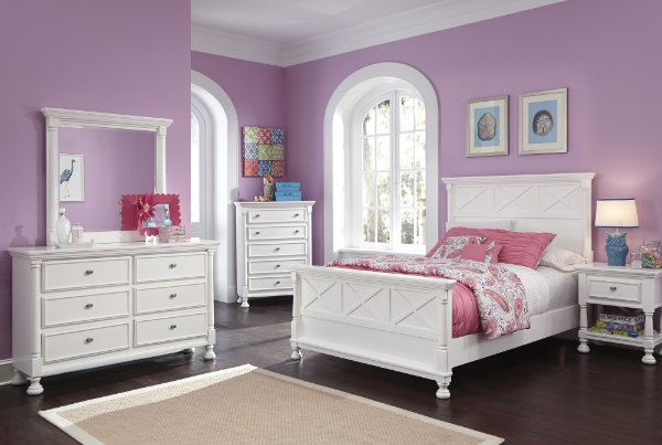 ashley furniture kaslyn bedroom set