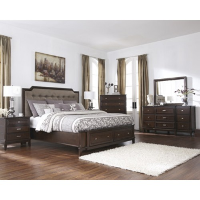 Bed / Dresser / Mirror / Nightstand