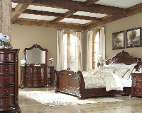 Bed / Dresser / Mirror / Nightstand
