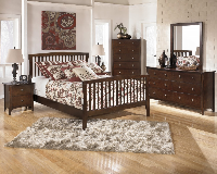 Bed / Dresser / Mirror / Nightstand