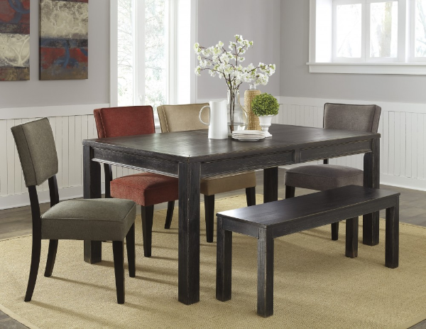 ashley gavelston dining table