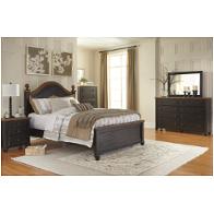 Bed / Dresser / Mirror / Nightstand