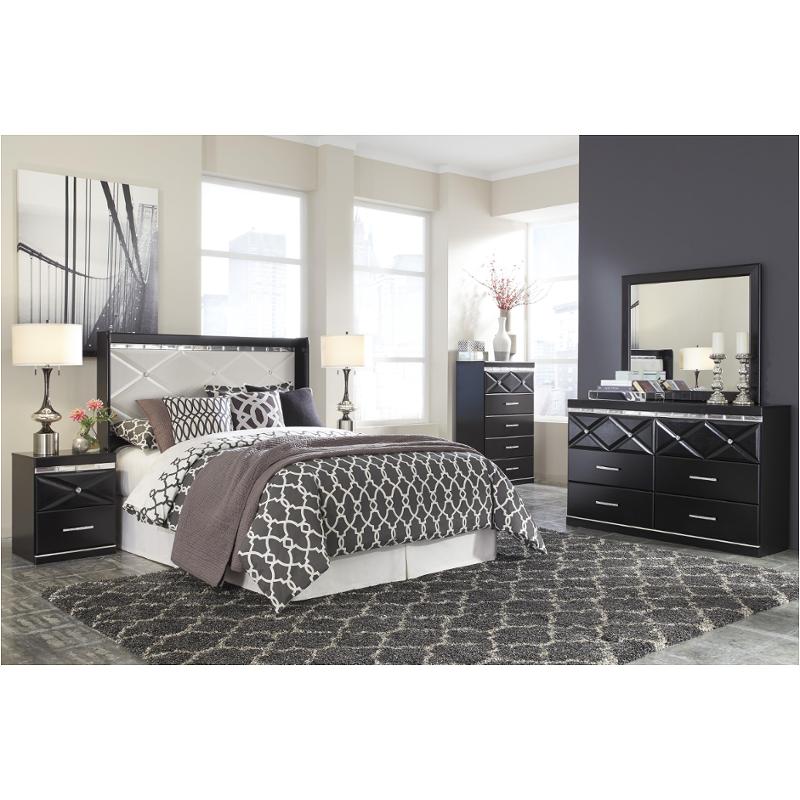 Fancee Black Bedroom Set Ashley Furniture