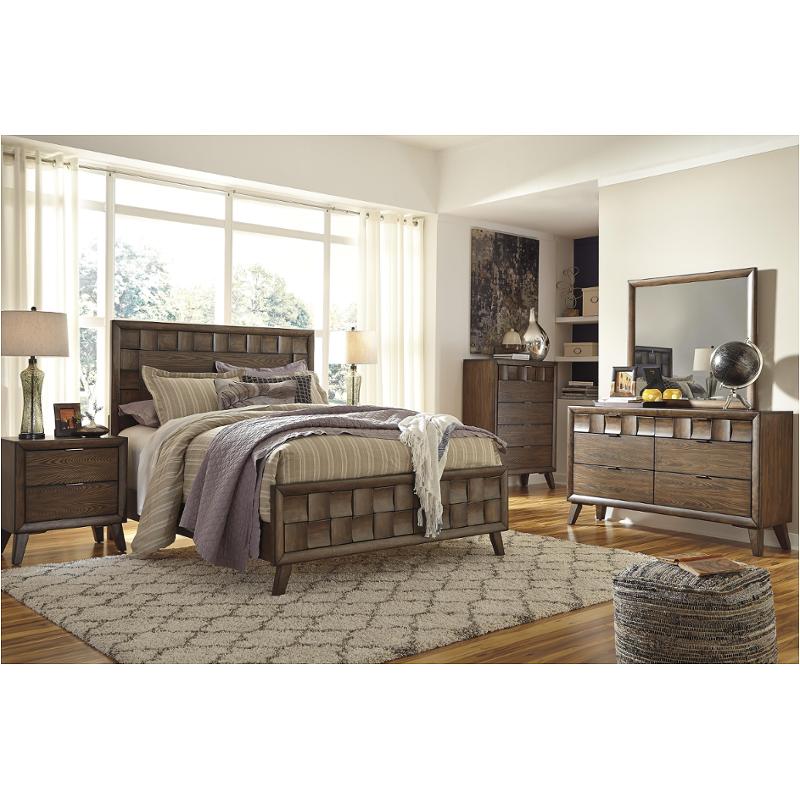Debeaux Medium Brown Bedroom Set Ashley Furniture