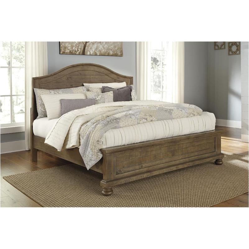 Trishley - Light Brown Bedroom Set Ashley Furniture