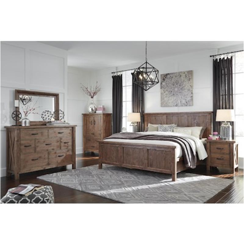 Ashley furniture deals grey bedroom set