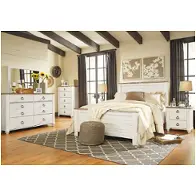 Ashley furniture whitewash on sale bedroom set