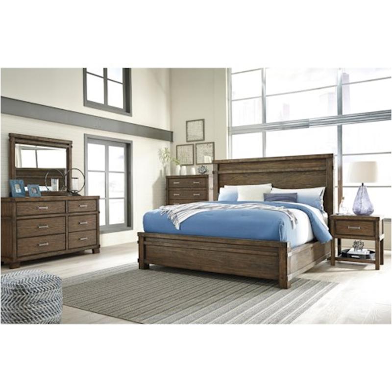 Bed / Nightstand / Mirror / Dresser
