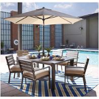 Table/4chairs With Cushion