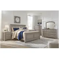 Bed / Dresser / Mirror / Nightstand