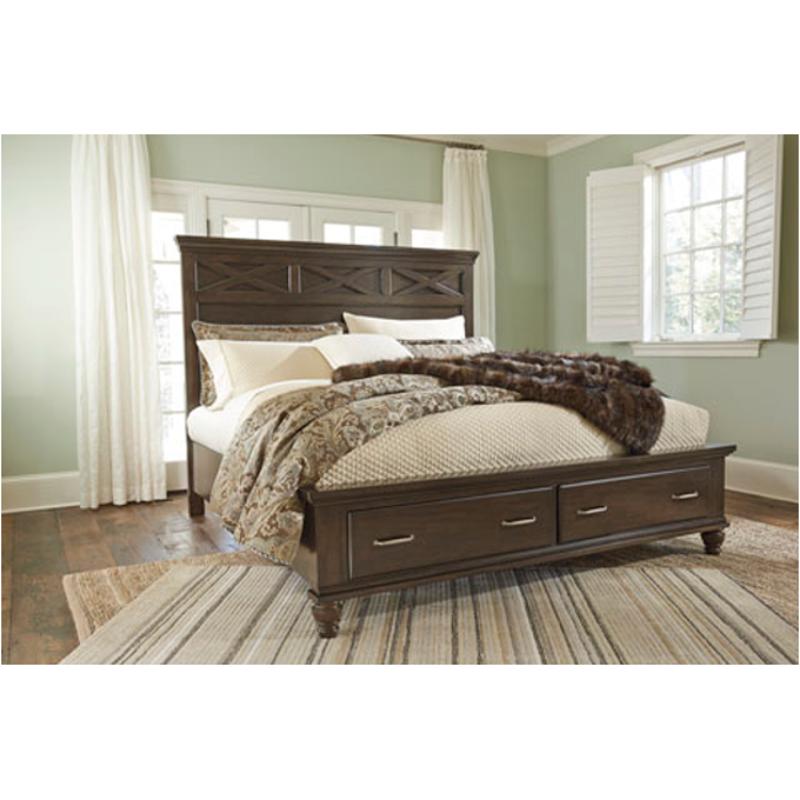 Bed / Dresser / Mirror / Nightstand