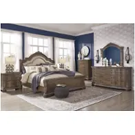 Bed / Dresser / Mirror / Nightstand