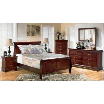 B376 Full Bedroom Ashley Furniture Alisdair - Dark Brown Bedroom Furniture