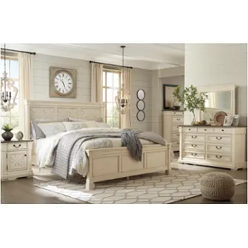 B647 King Panel Bedroom Ashley Furniture Bolanburg Bedroom Furniture