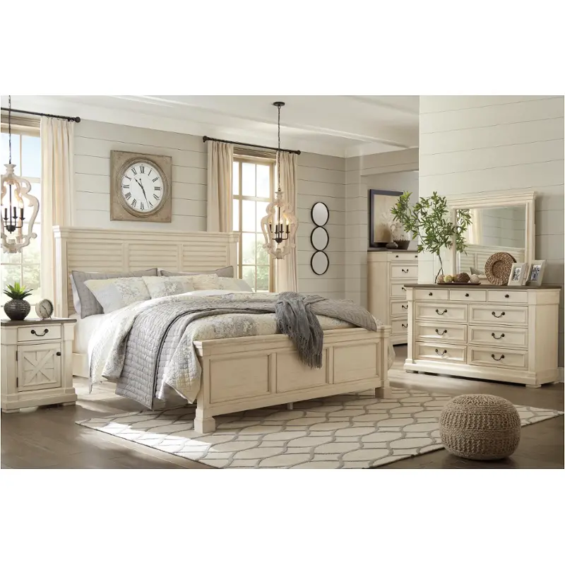 B647 King Louvered Bedroom Ashley Furniture