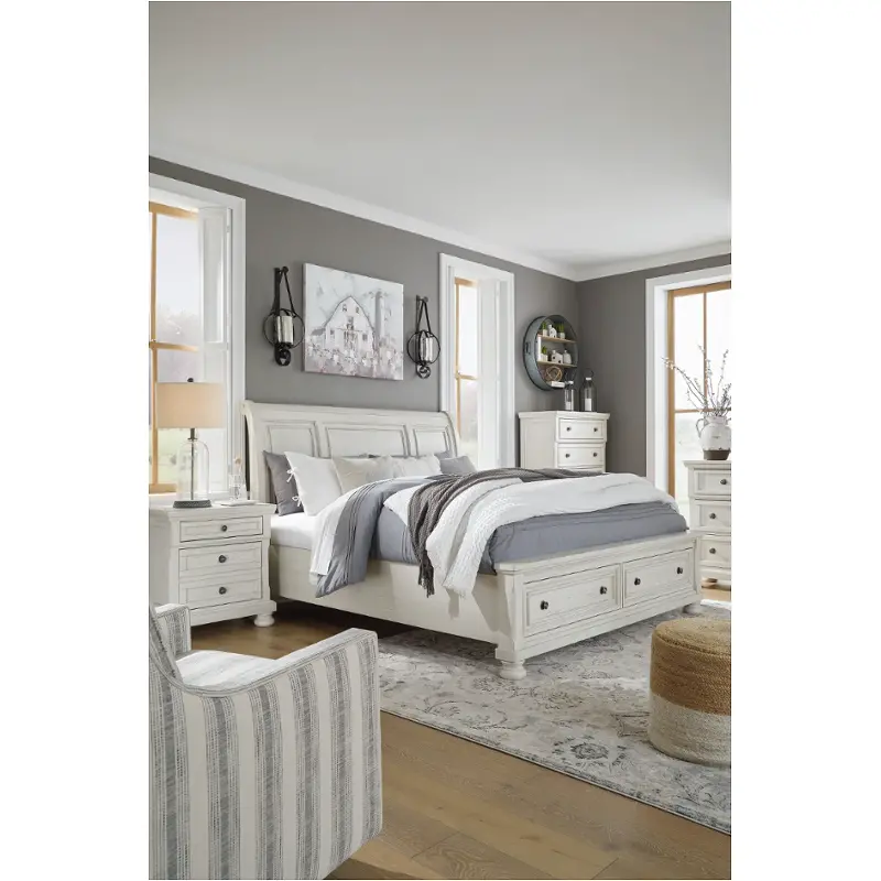 B742 King Sleigh Bedroom Ashley Furniture