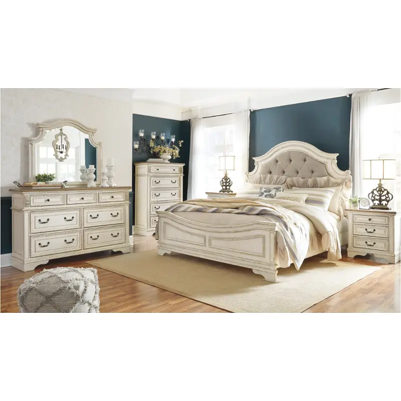 Realyn B743 Queen Panel Bedroom Set Ashley Furniture