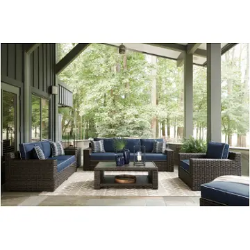 P783 Outdoor Living Room Ashley Furniture Grasson Lane Outdoor Furniture