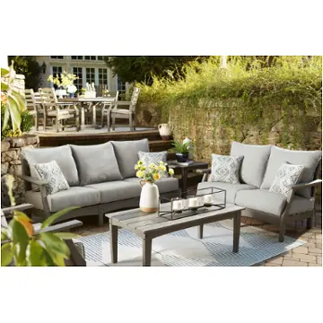 P802 Outdoor Living Ashley Furniture Visola Outdoor Furniture