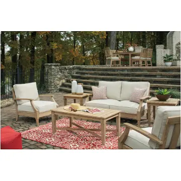 P801 Outdoor Living Room Ashley Furniture Clare View Outdoor Furniture