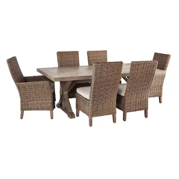 P791-625-601-601a Ashley Furniture Beachcroft Outdoor Furniture