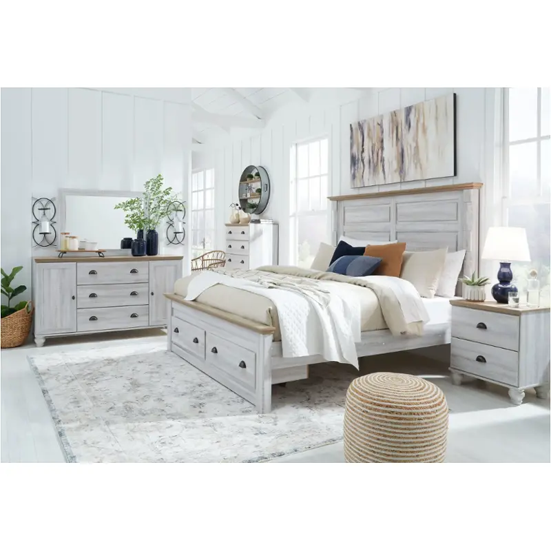 Bed / Dresser / Mirror / Nightstand