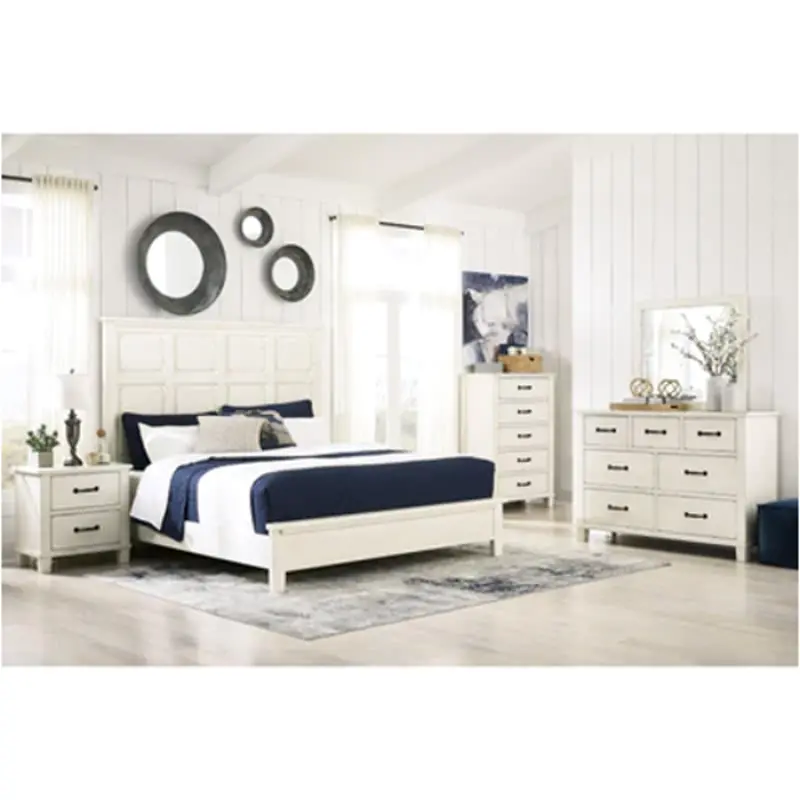 Bed / Dresser / Mirror / Nightstand