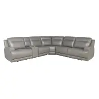 Power Reclining Sectional