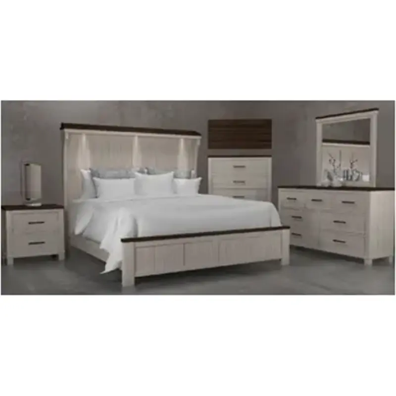 Bed / Dresser / Mirror / Nightstand