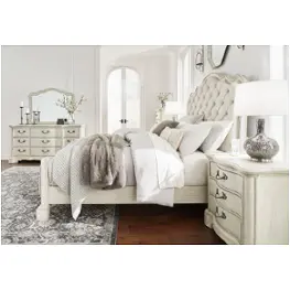 Ashley balinder 5 piece queen sleigh bedroom set on sale in medium