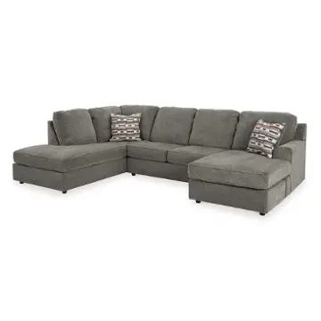 29402 2pc Sectional Ashley Furniture Ophannon Living Room Furniture
