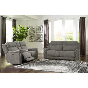 593 2pc Next-gen Durapella Power Reclining Slate Ashley Furniture Next-gen Durapella Living Room Furniture