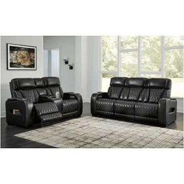 U271 Power Reclining Living Room Set Black Ashley Furniture Boyington Living Room Furniture