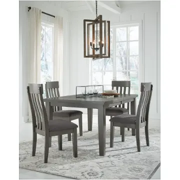 D589 Hallanden 5pc Dining Room Ashley Furniture Hallanden Dining Room Furniture