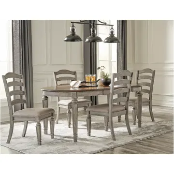 D751 Lodenbay 5pc Dining Room Ashley Furniture Lodenbay Dining Room Furniture